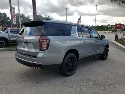2023 Chevrolet Suburban Premier