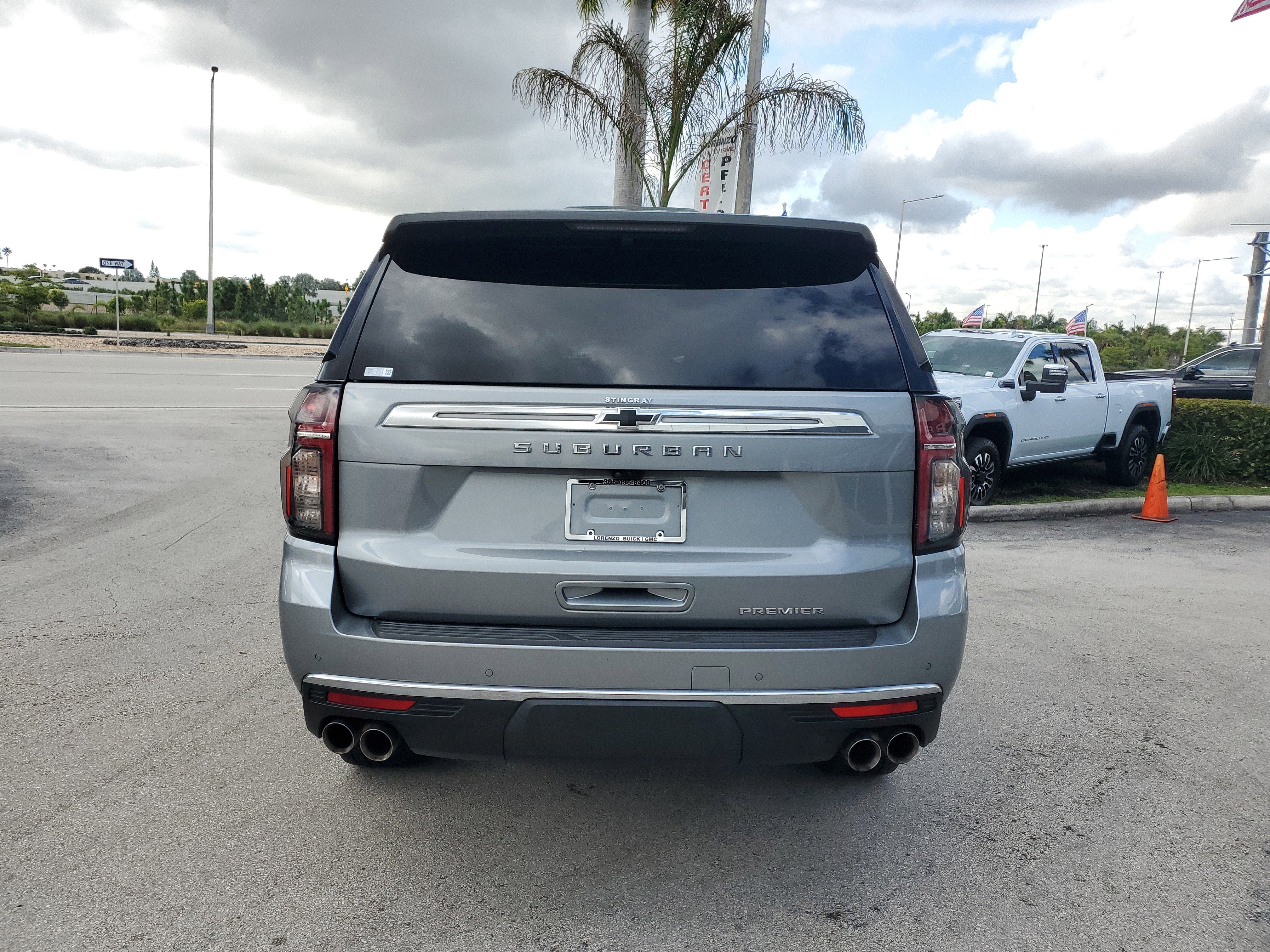 2023 Chevrolet Suburban Premier