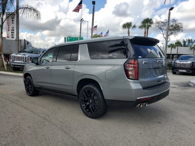 2023 Chevrolet Suburban Premier