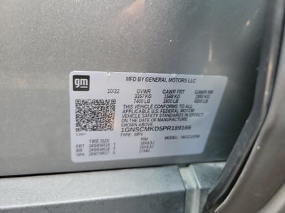 2023 Chevrolet Tahoe LS