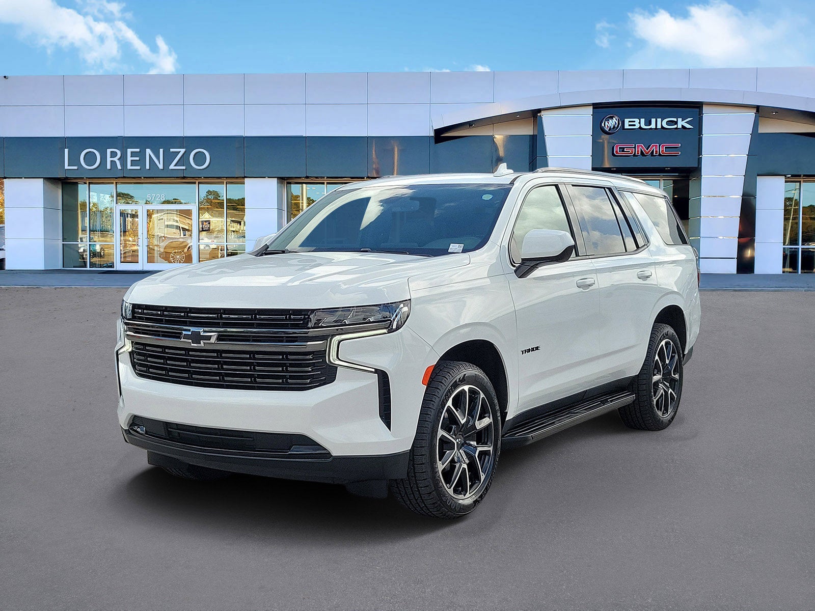 2021 Chevrolet Tahoe RST