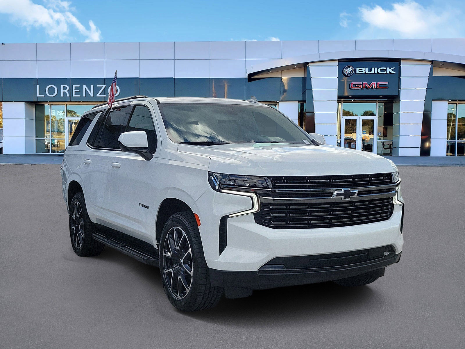 2021 Chevrolet Tahoe RST