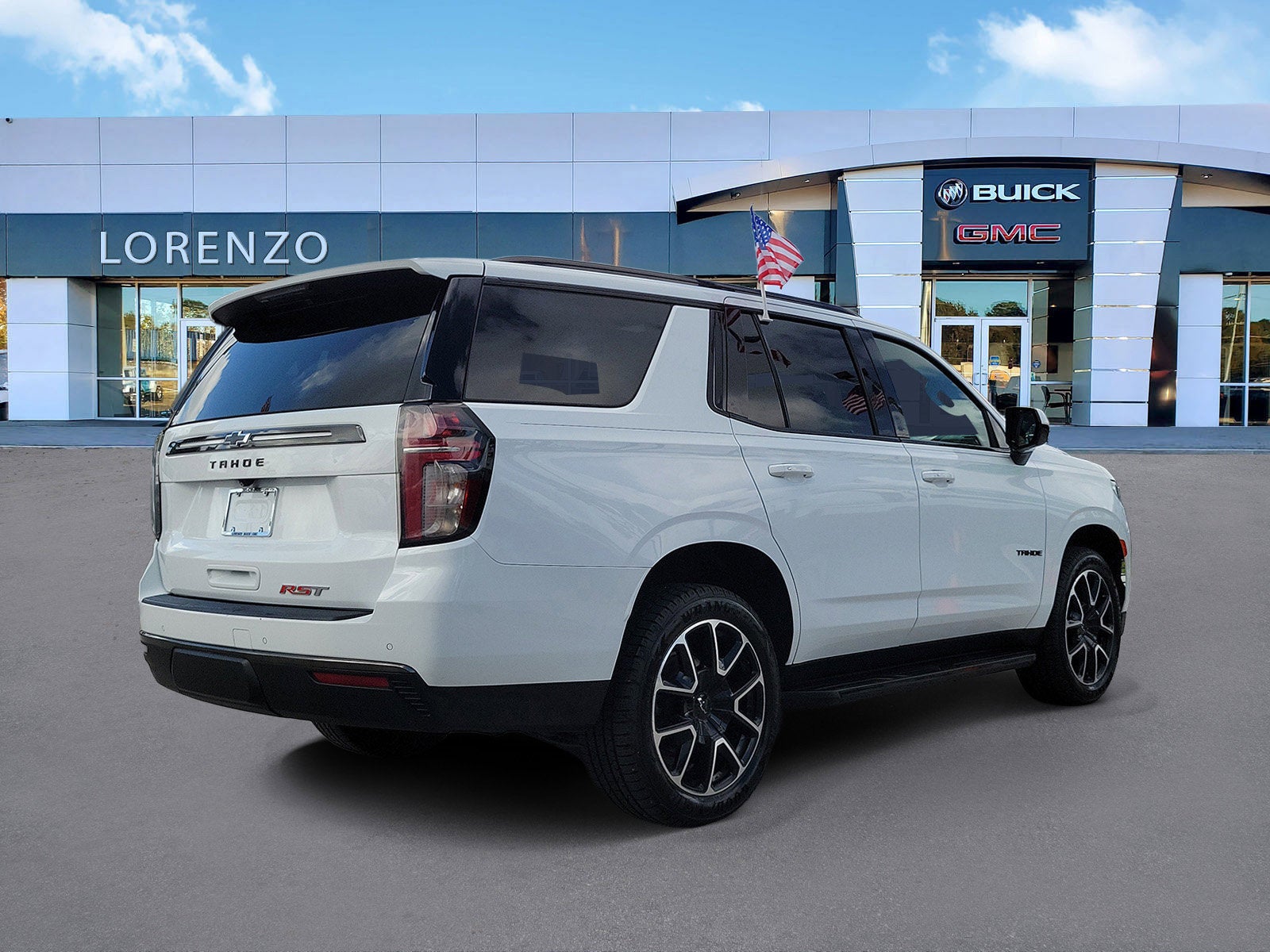 2021 Chevrolet Tahoe RST