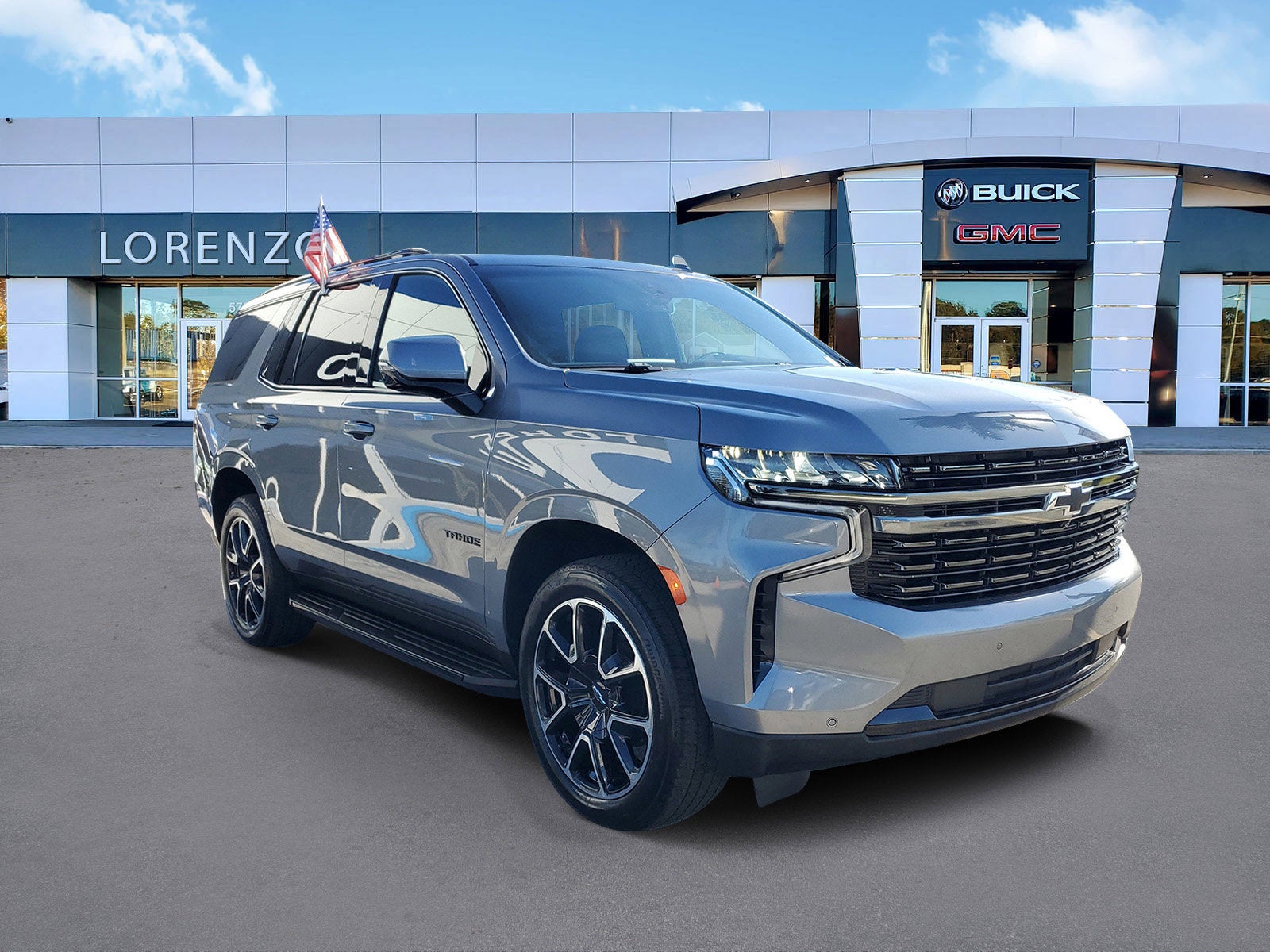 2022 Chevrolet Tahoe RST