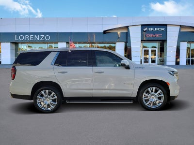 2023 Chevrolet Tahoe High Country