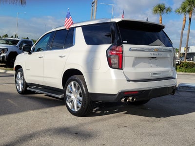 2023 Chevrolet Tahoe High Country