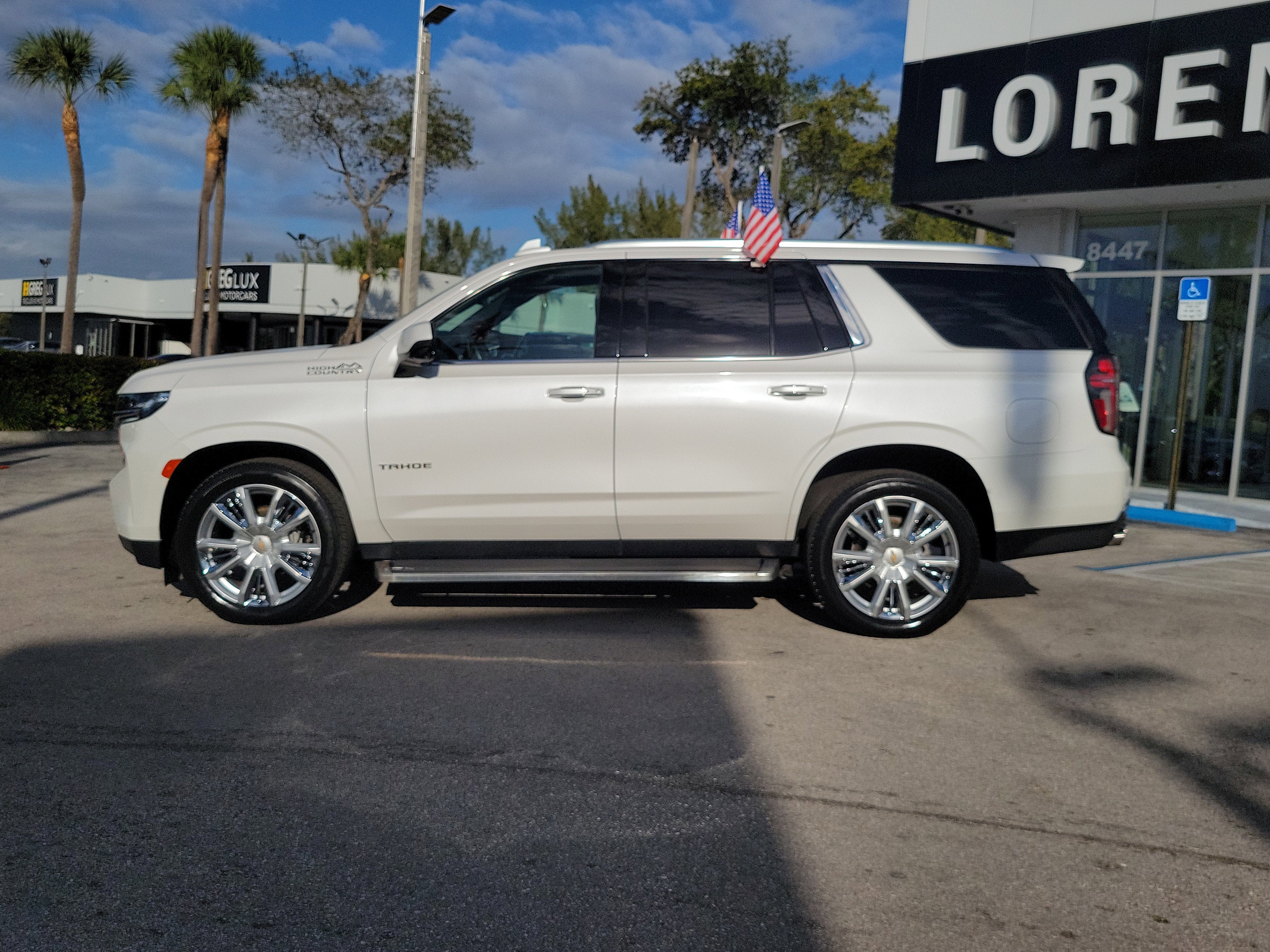 2023 Chevrolet Tahoe High Country