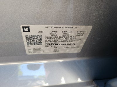 2019 Chevrolet Tahoe LT