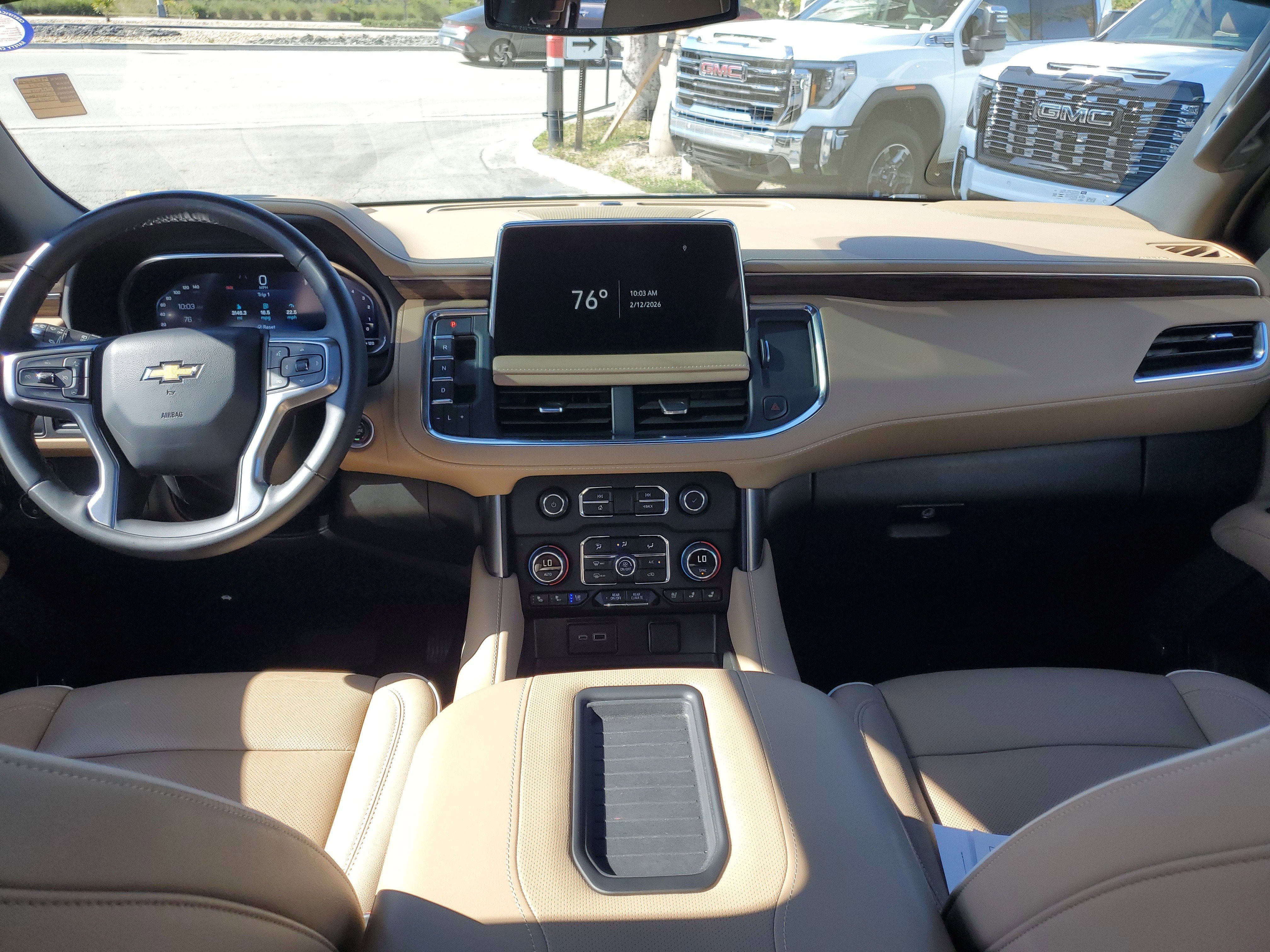 2024 Chevrolet Suburban Premier