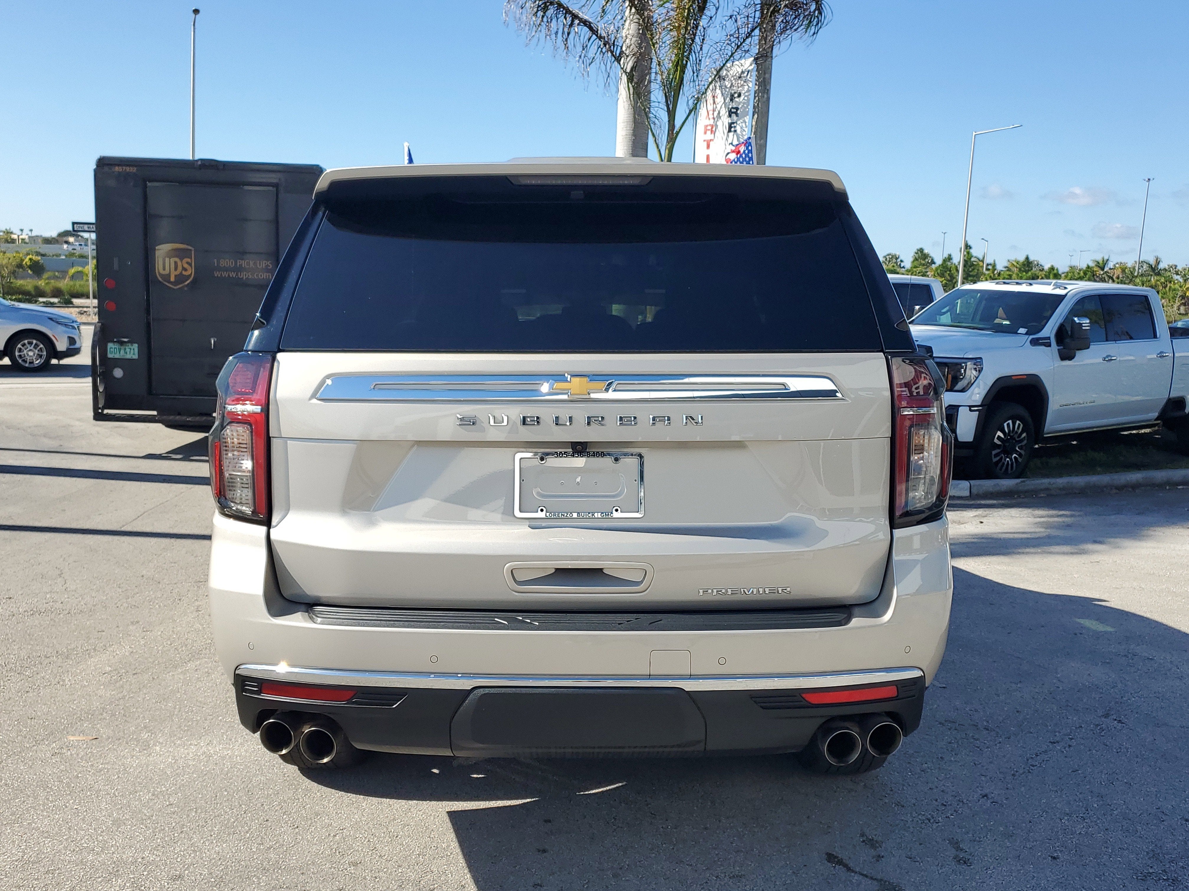 2024 Chevrolet Suburban Premier