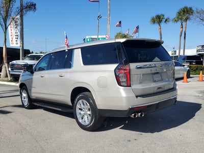 2024 Chevrolet Suburban Premier