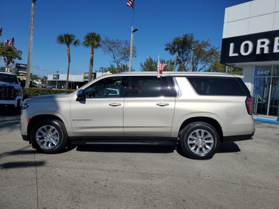 2024 Chevrolet Suburban Premier