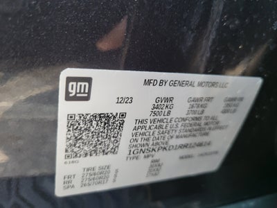 2024 Chevrolet Tahoe Z71