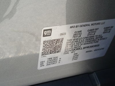 2023 Chevrolet Tahoe RST