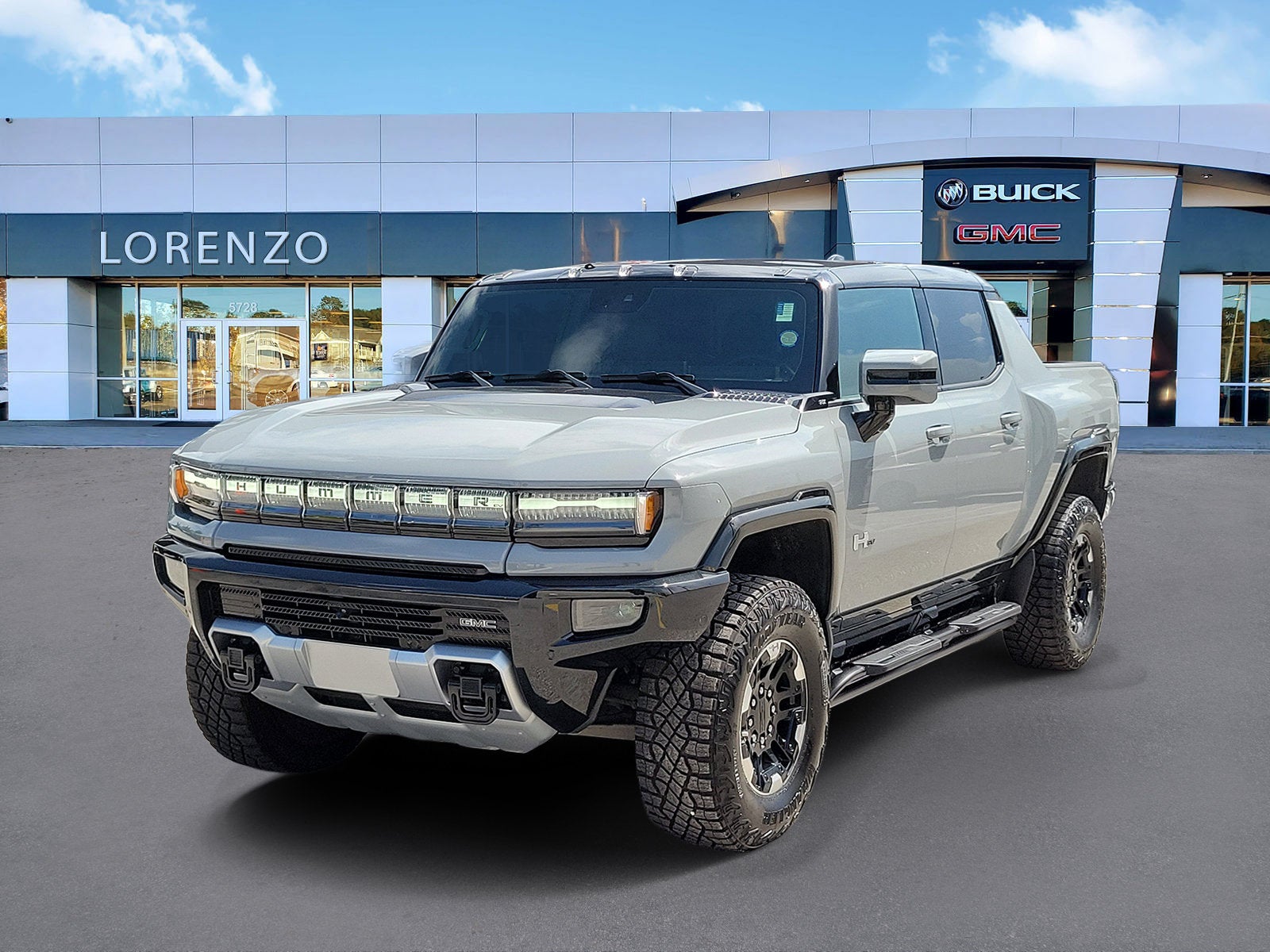 2025 GMC HUMMER EV Pickup 2X