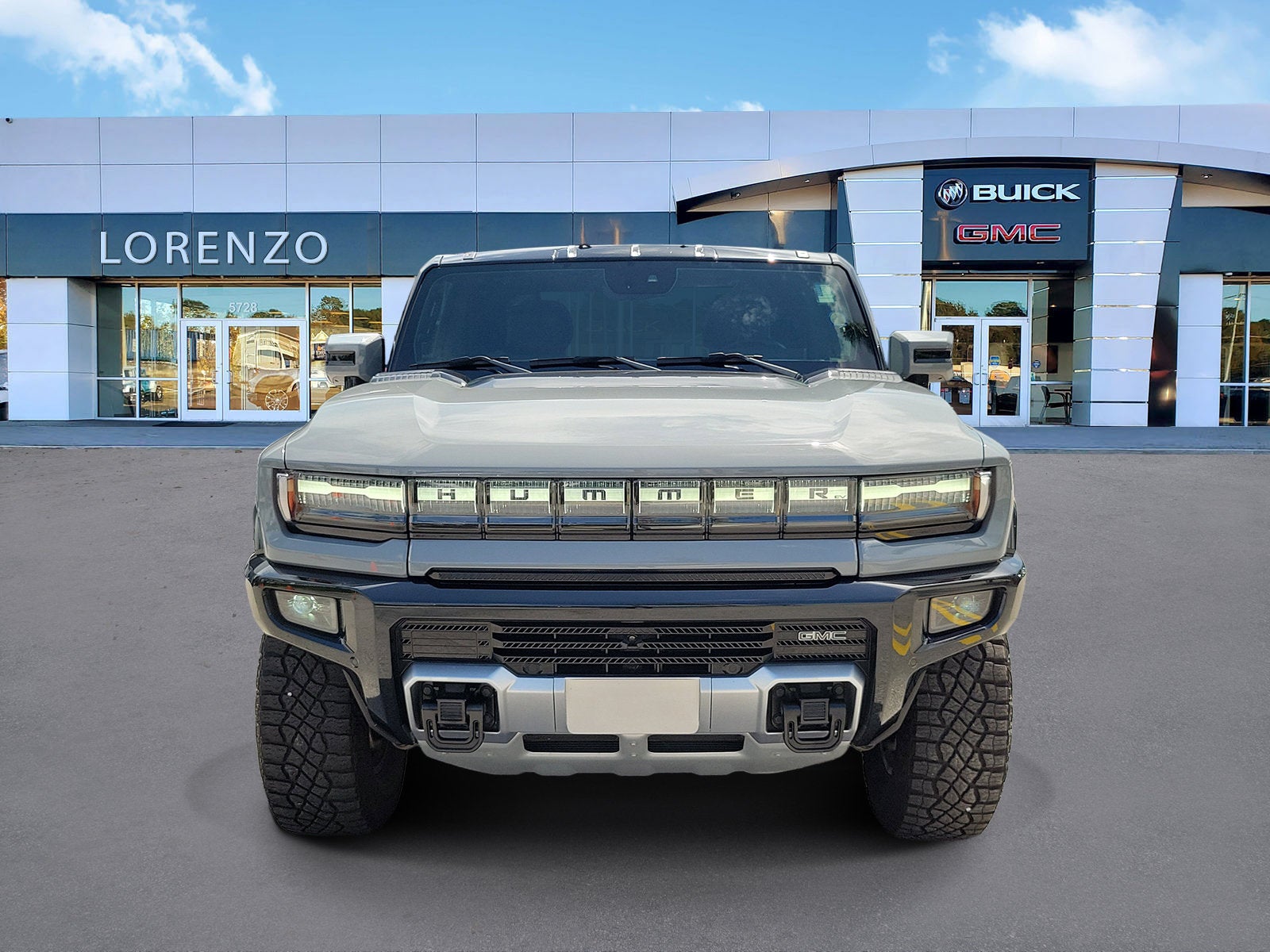 2025 GMC HUMMER EV Pickup 2X