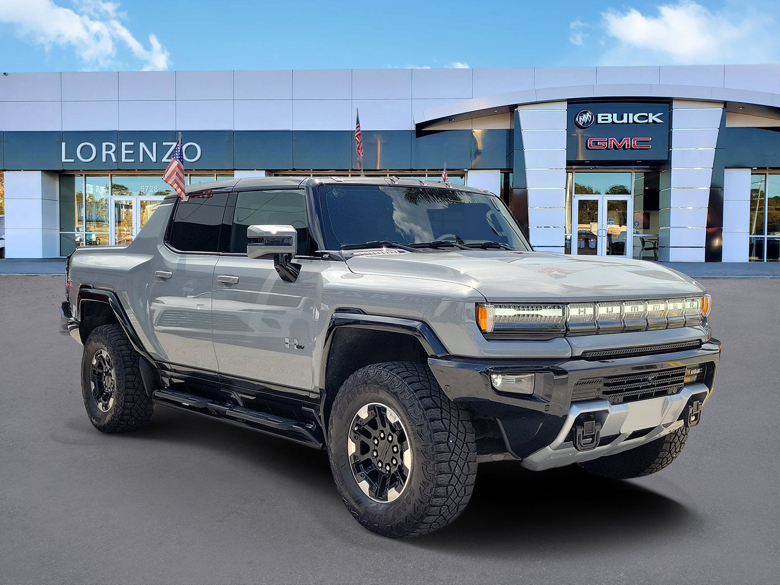 2025 GMC HUMMER EV Pickup 2X