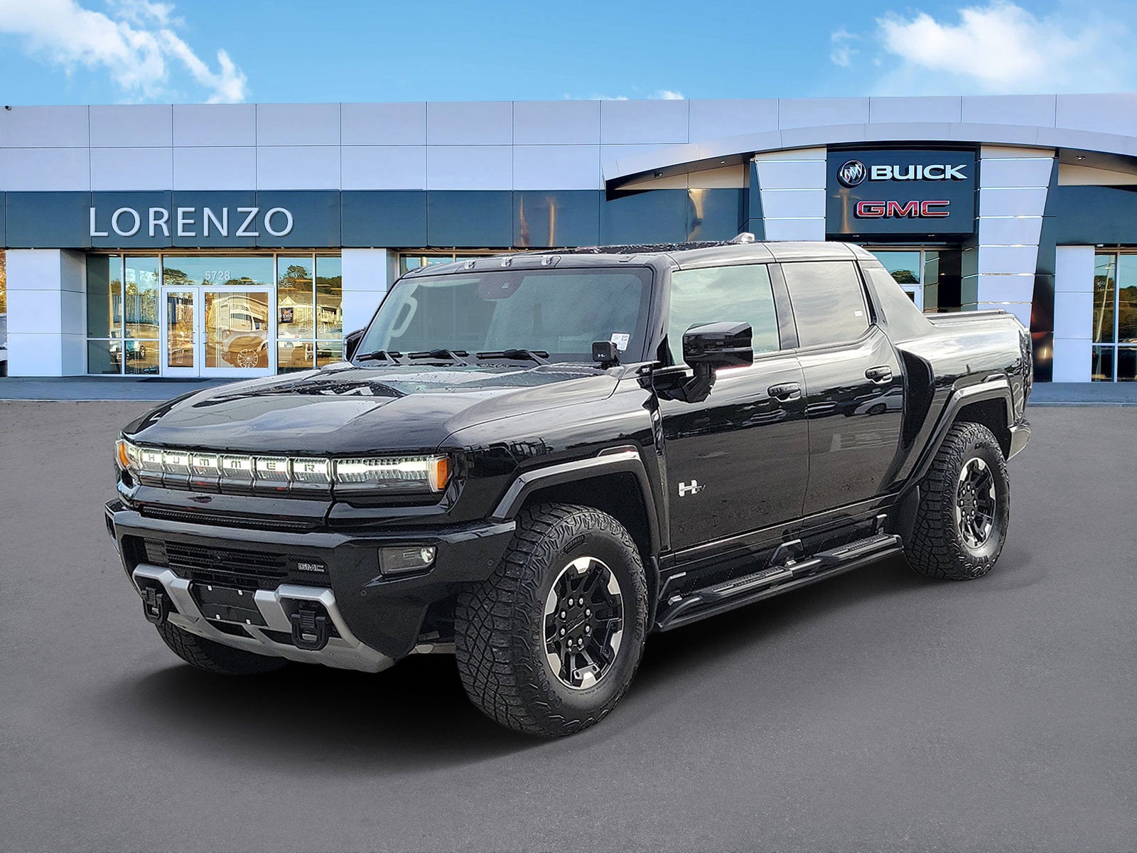 2024 GMC HUMMER EV Pickup 3X