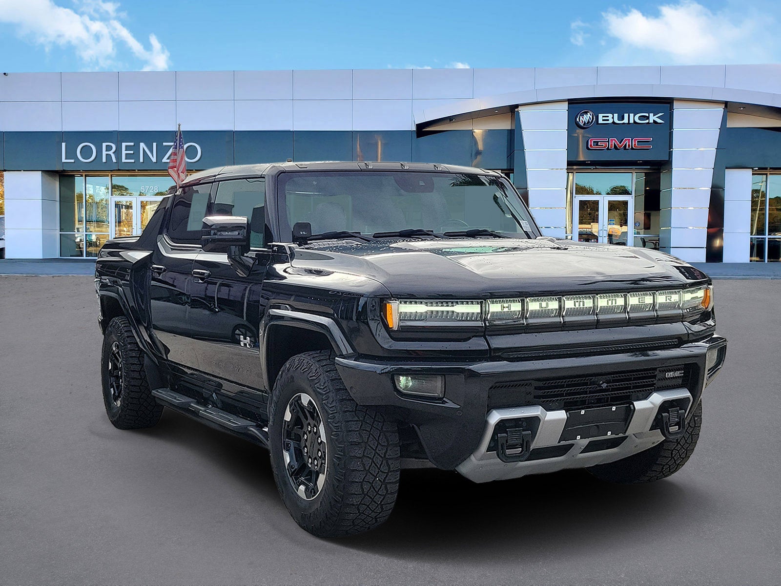 2024 GMC HUMMER EV Pickup 3X