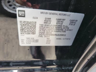 2024 GMC HUMMER EV Pickup 3X