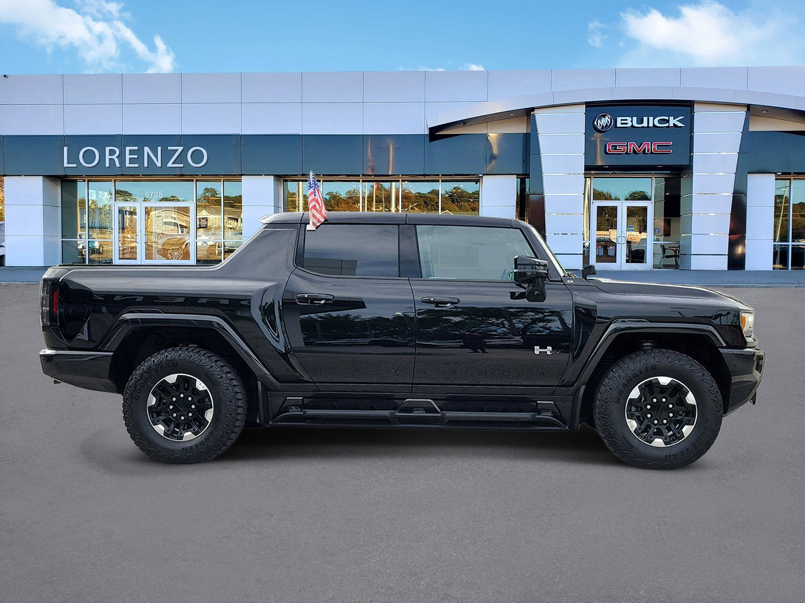 2024 GMC HUMMER EV Pickup 3X