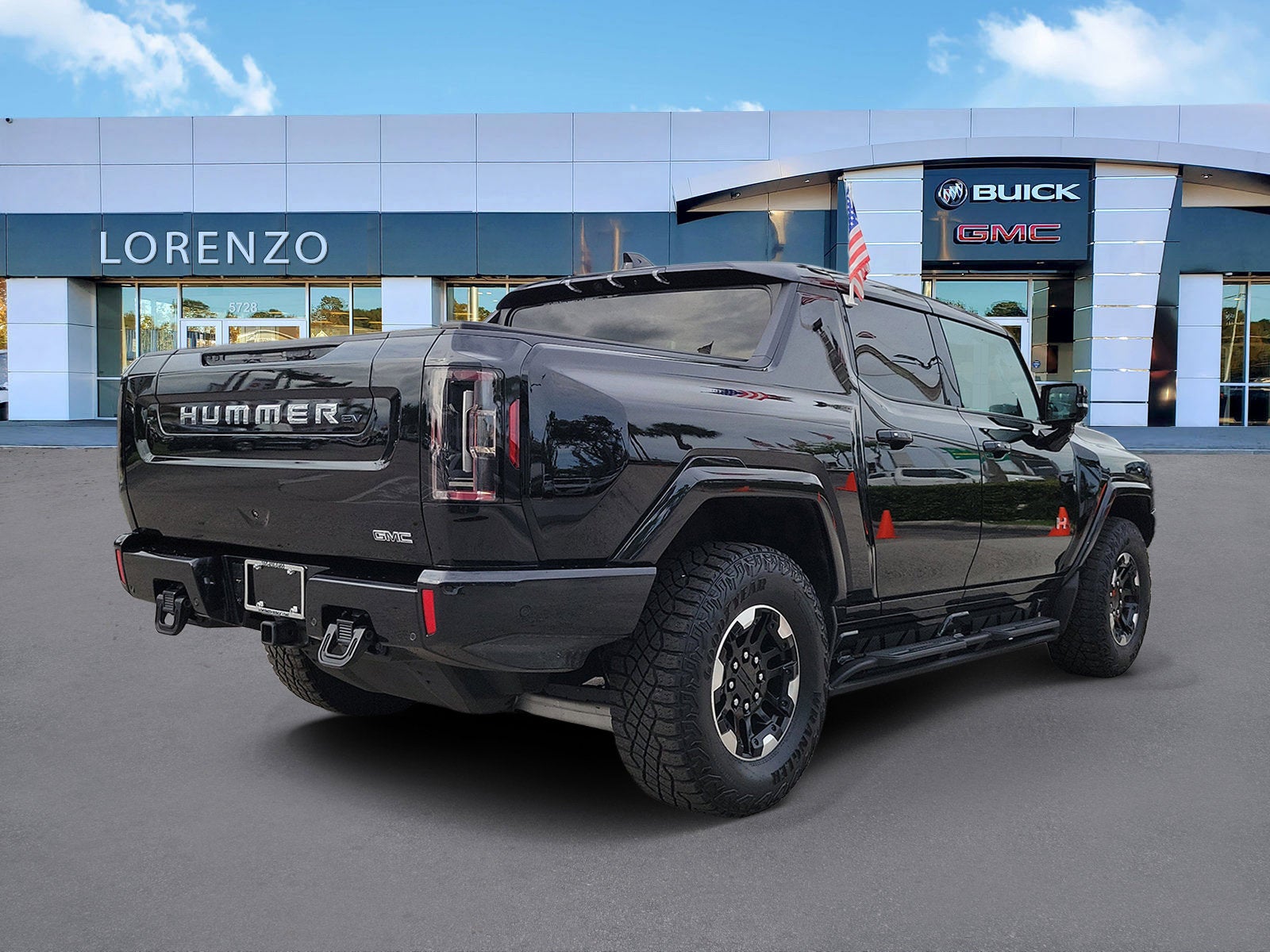 2024 GMC HUMMER EV Pickup 3X