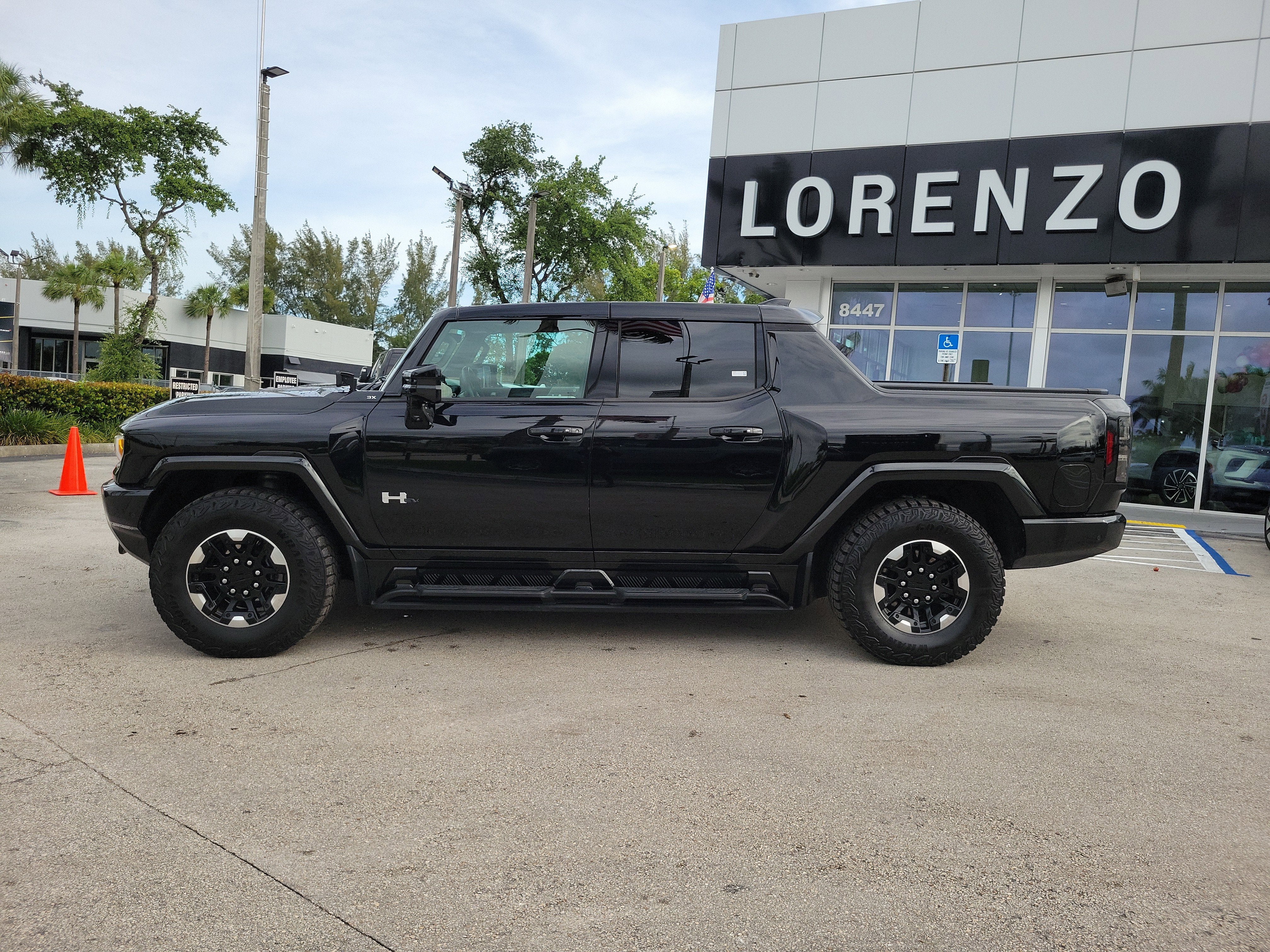 2024 GMC HUMMER EV Pickup 3X