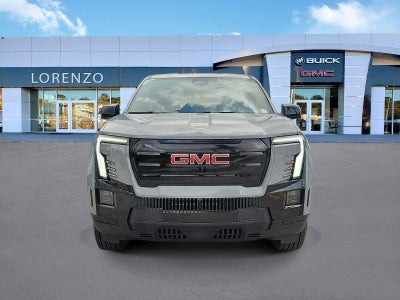 2026 GMC Sierra EV Elevation Standard Range