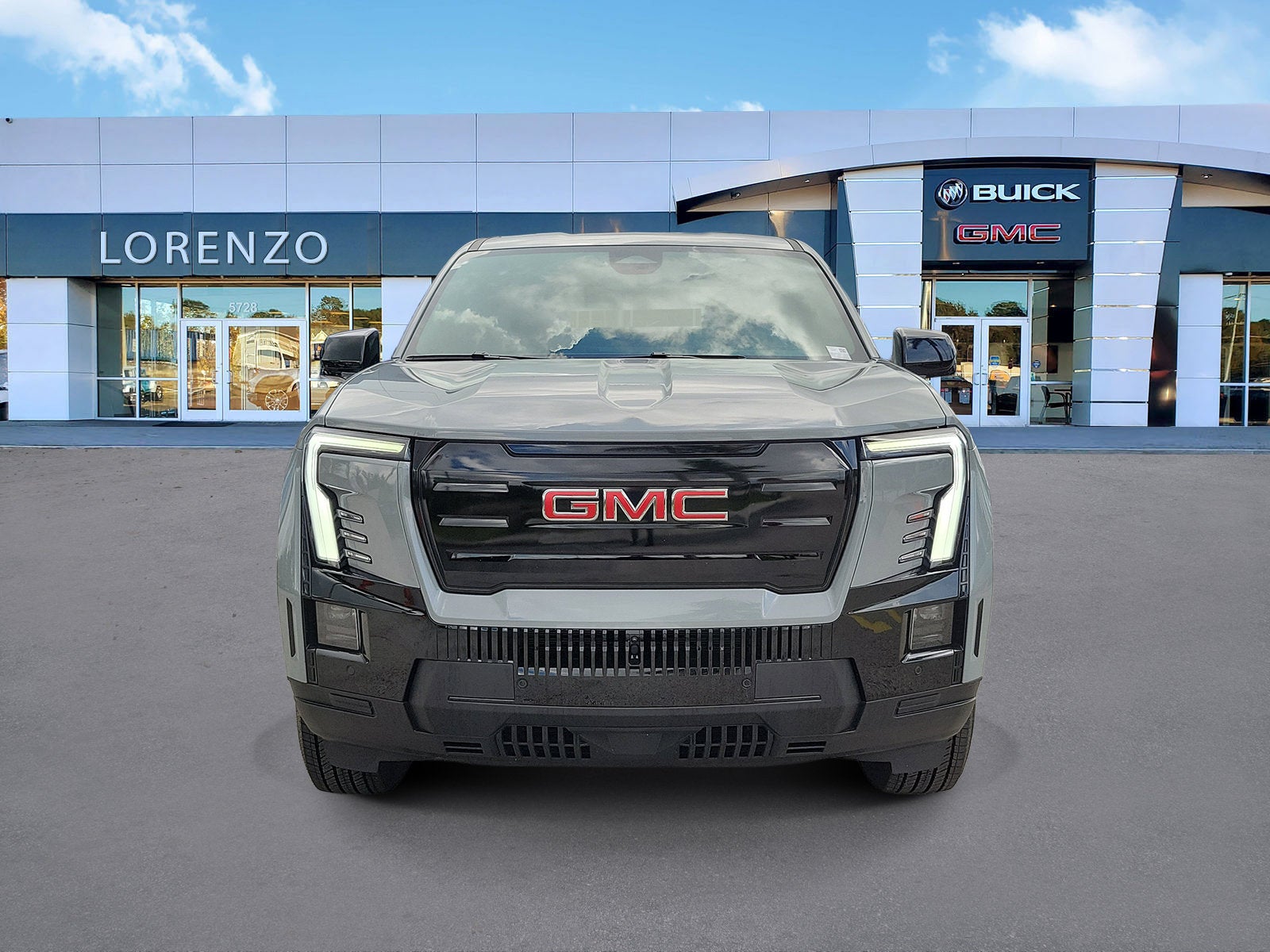 2026 GMC Sierra EV Elevation Standard Range