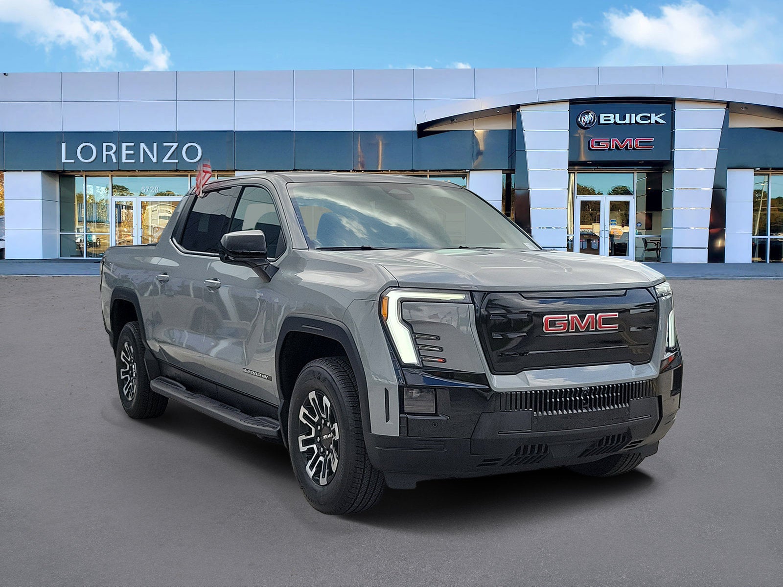 2026 GMC Sierra EV Elevation Standard Range