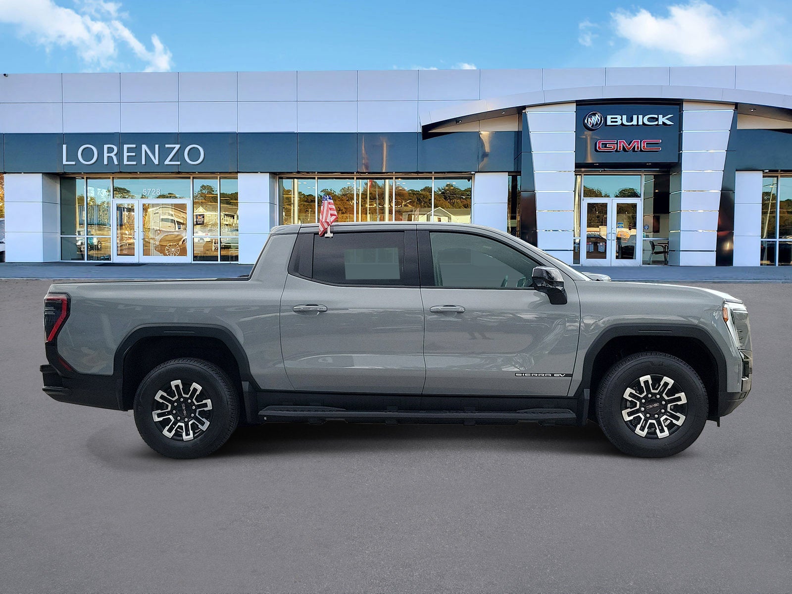 2026 GMC Sierra EV Elevation Standard Range