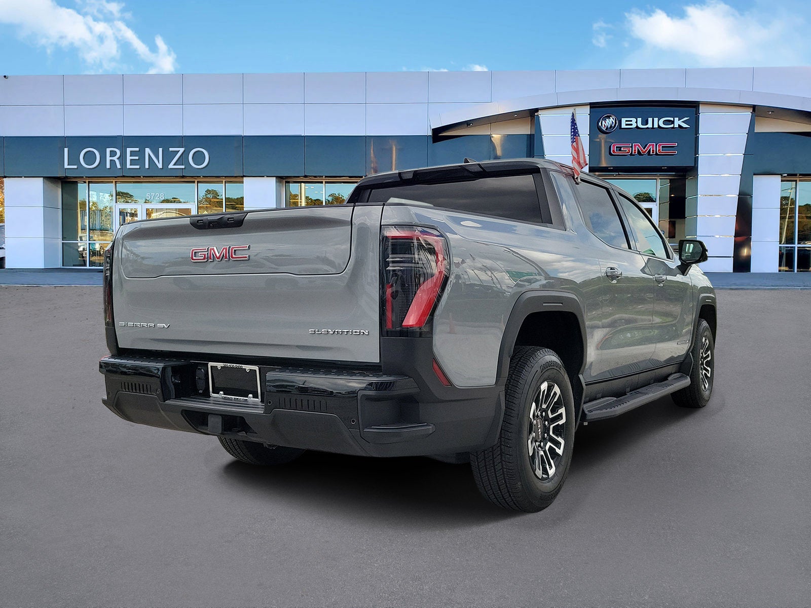 2026 GMC Sierra EV Elevation Standard Range
