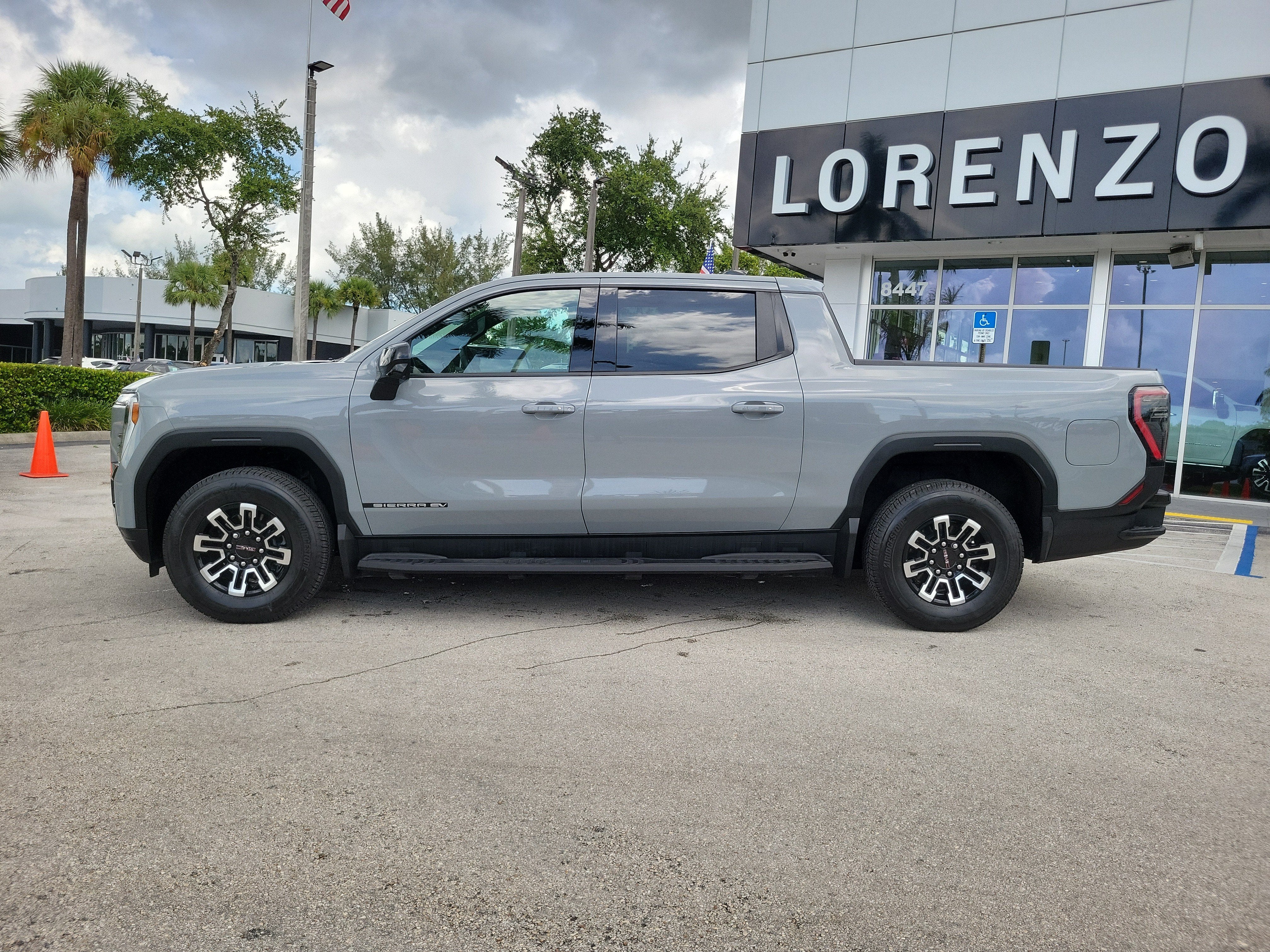 2026 GMC Sierra EV Elevation Standard Range
