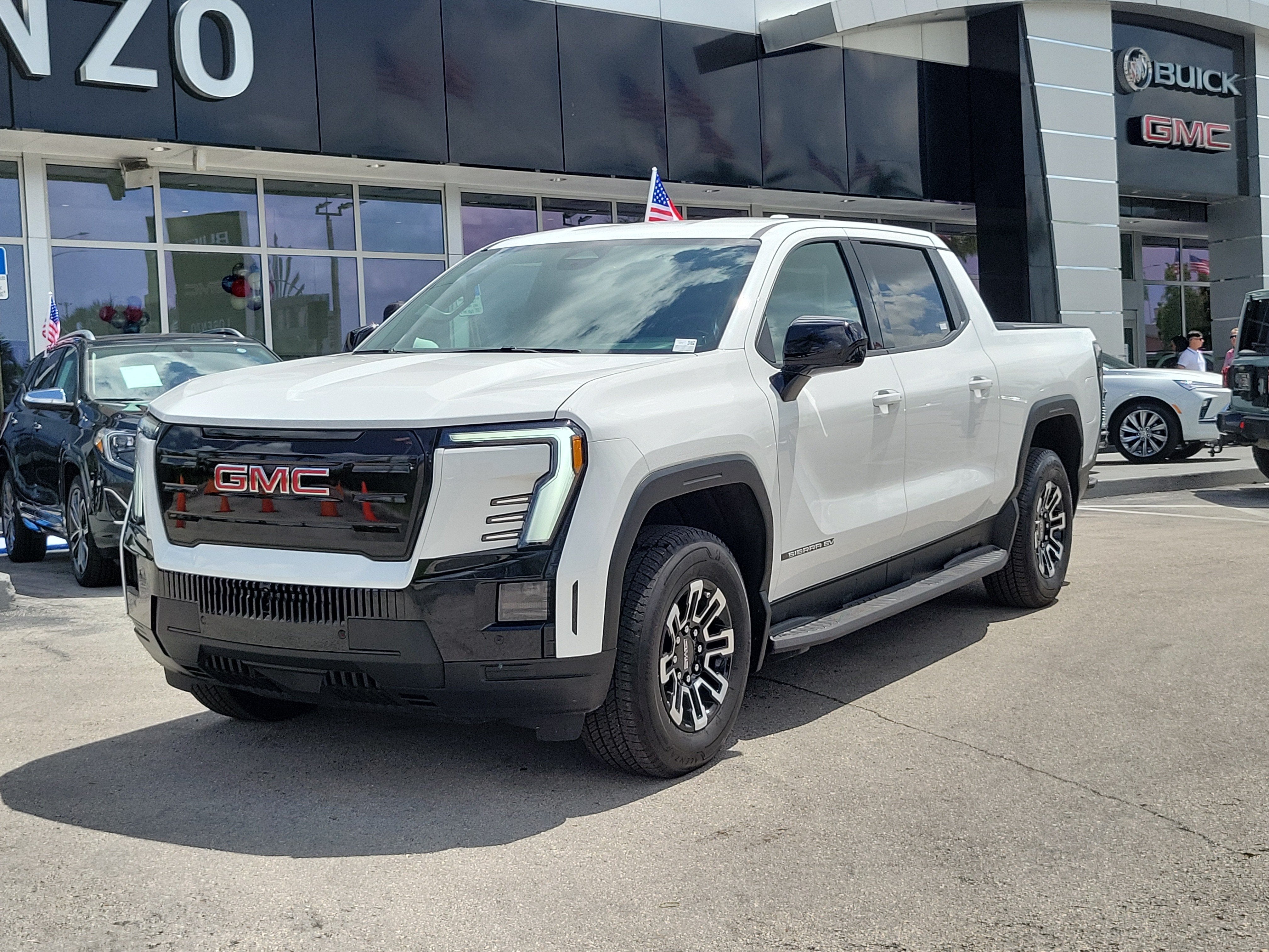 2026 GMC Sierra EV Elevation Extended Range