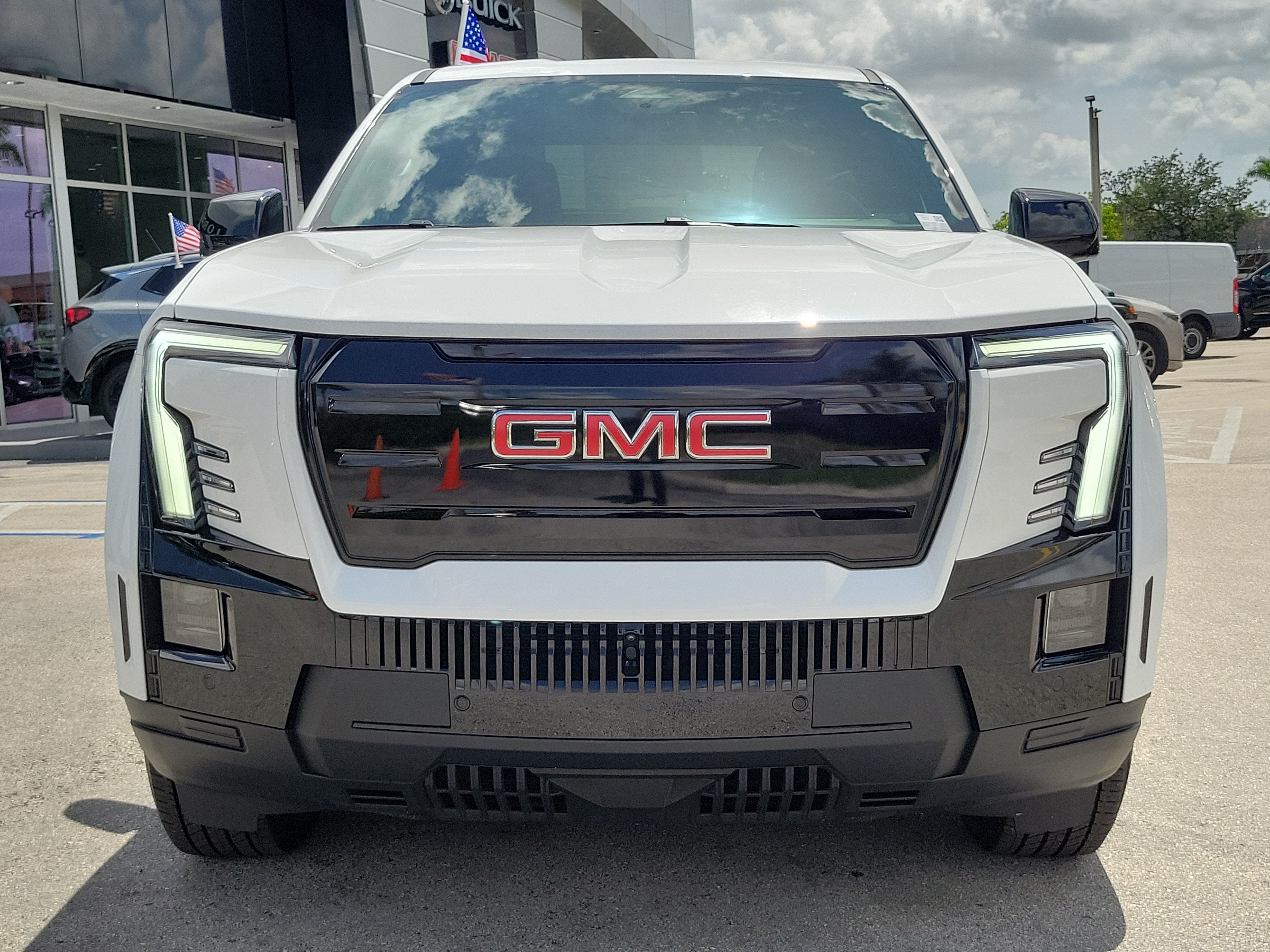 2026 GMC Sierra EV Elevation Extended Range