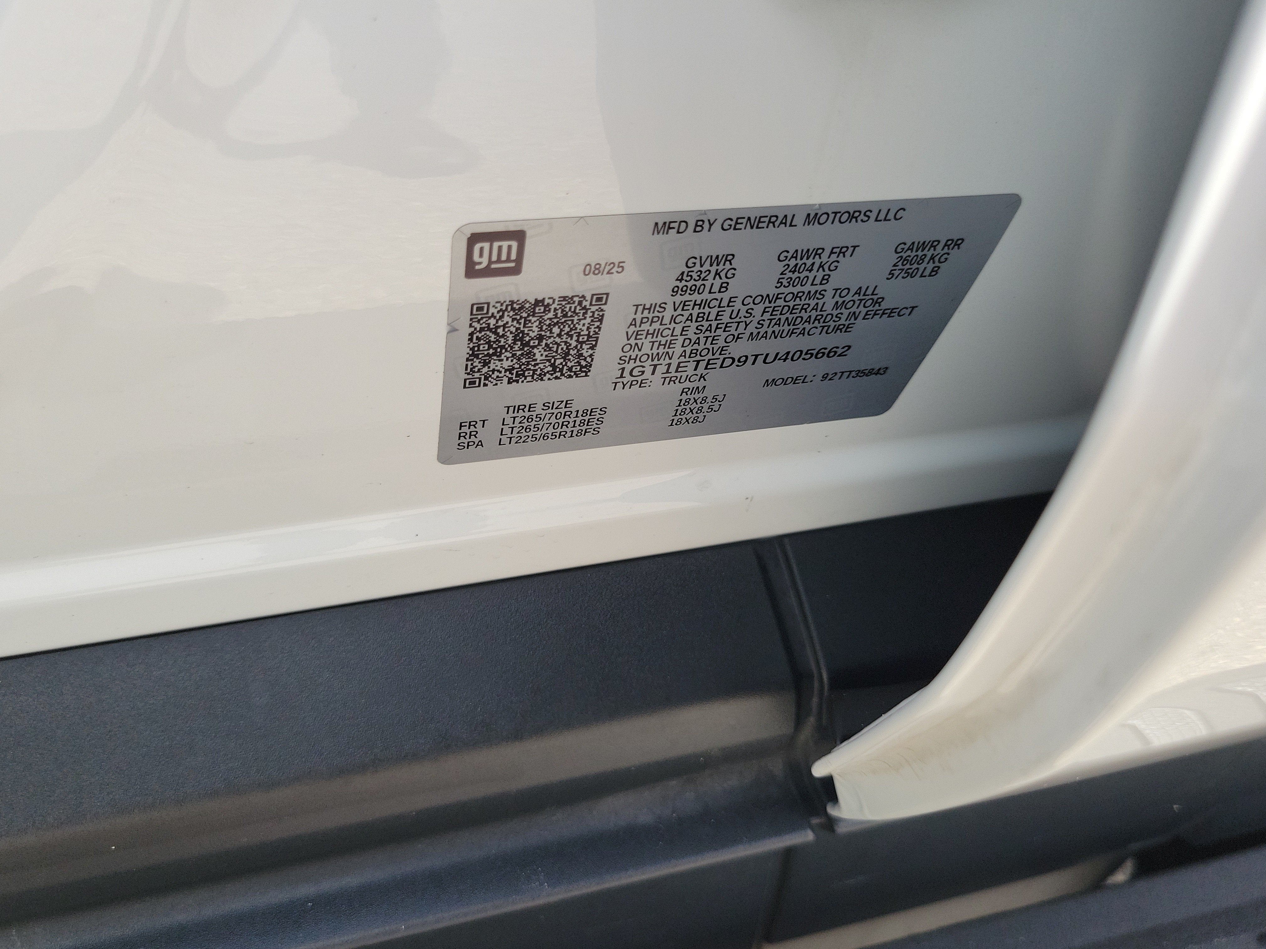 2026 GMC Sierra EV Elevation Extended Range