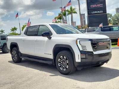 2026 GMC Sierra EV Elevation Extended Range