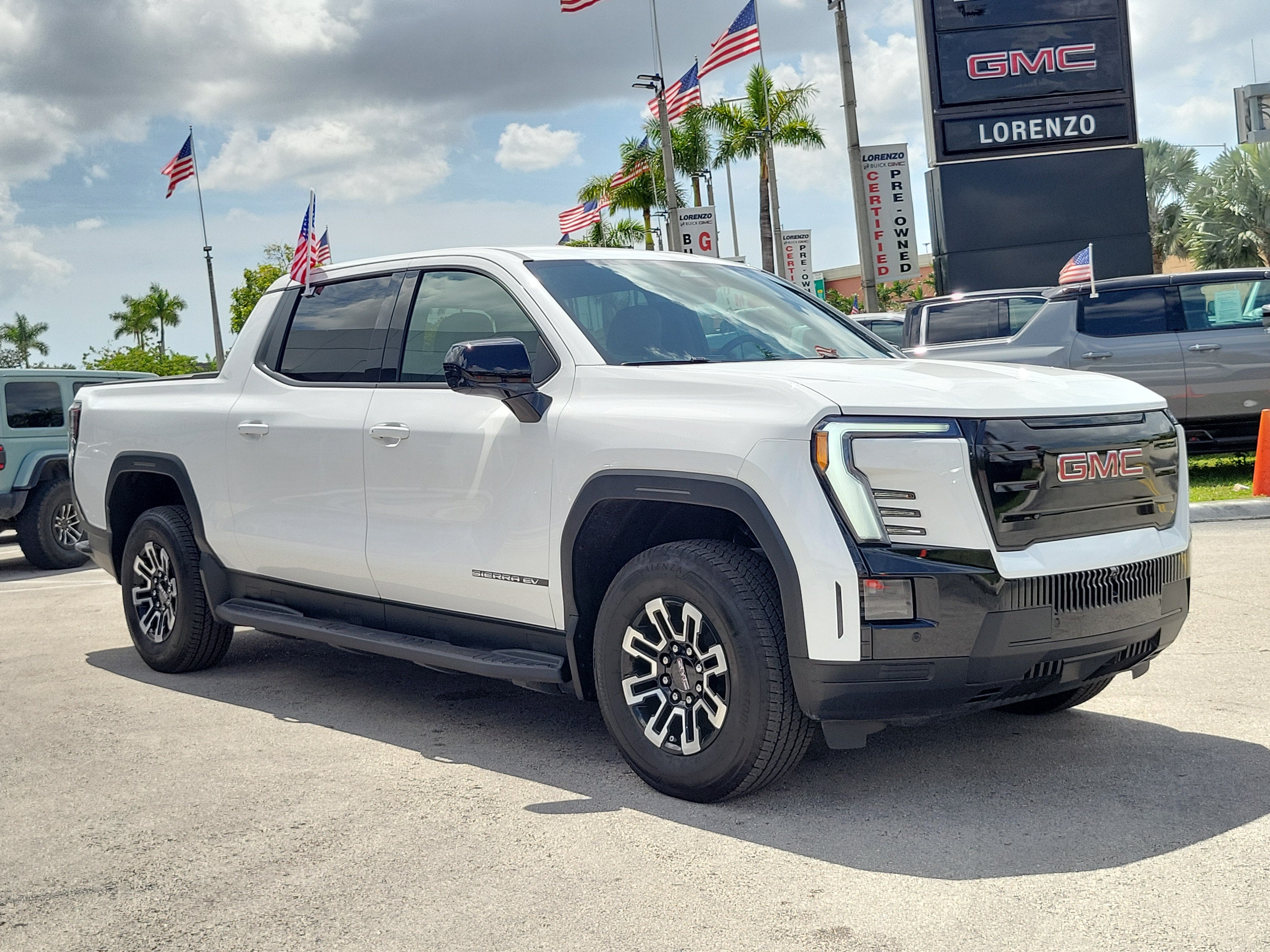 2026 GMC Sierra EV Elevation Extended Range