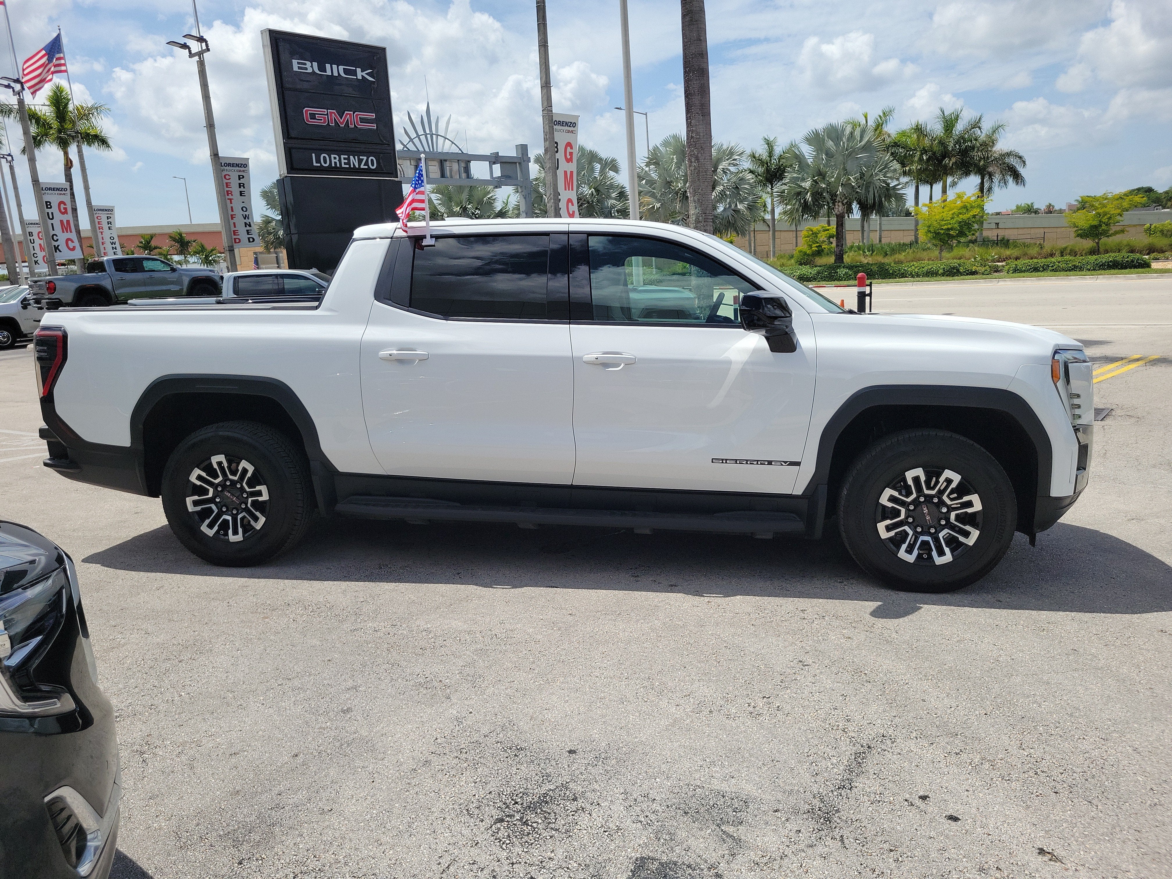2026 GMC Sierra EV Elevation Extended Range