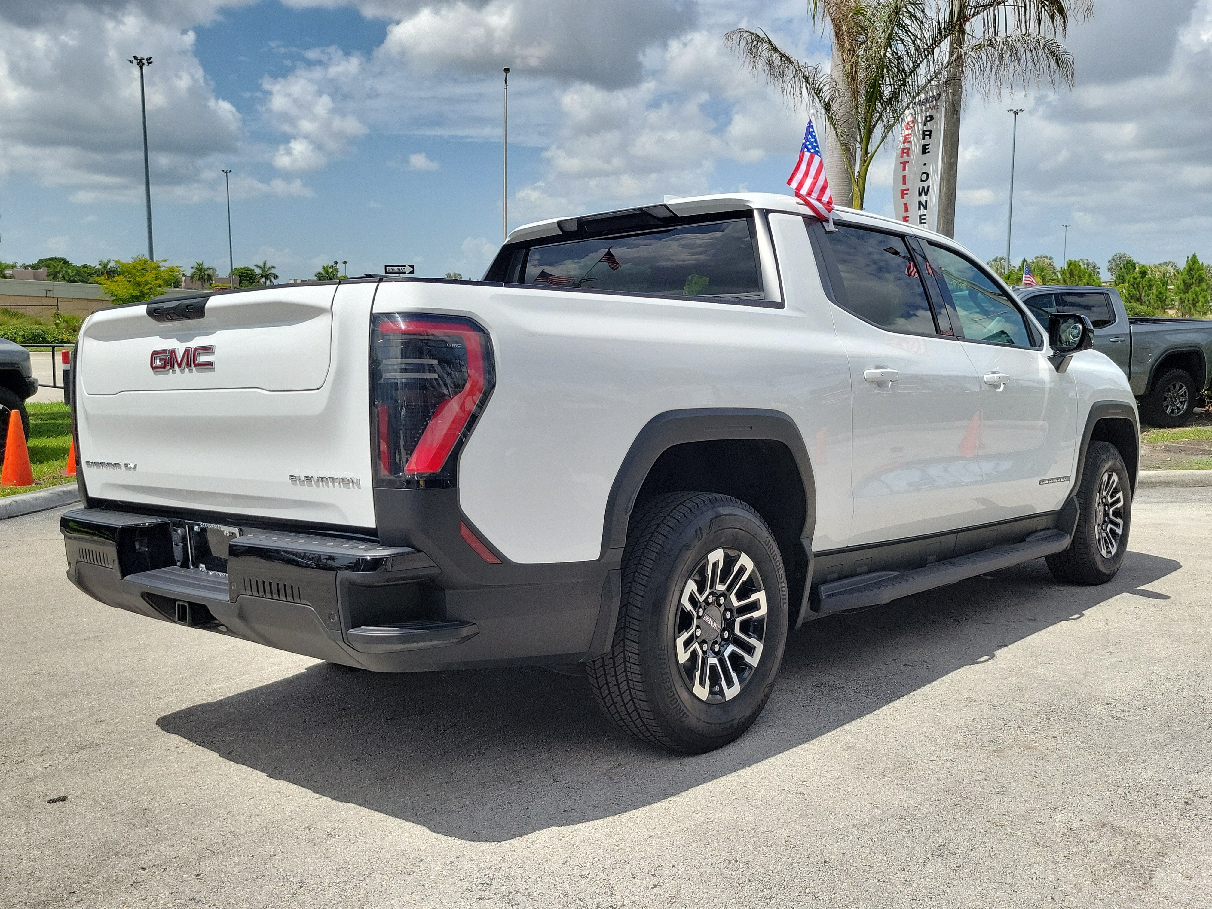 2026 GMC Sierra EV Elevation Extended Range