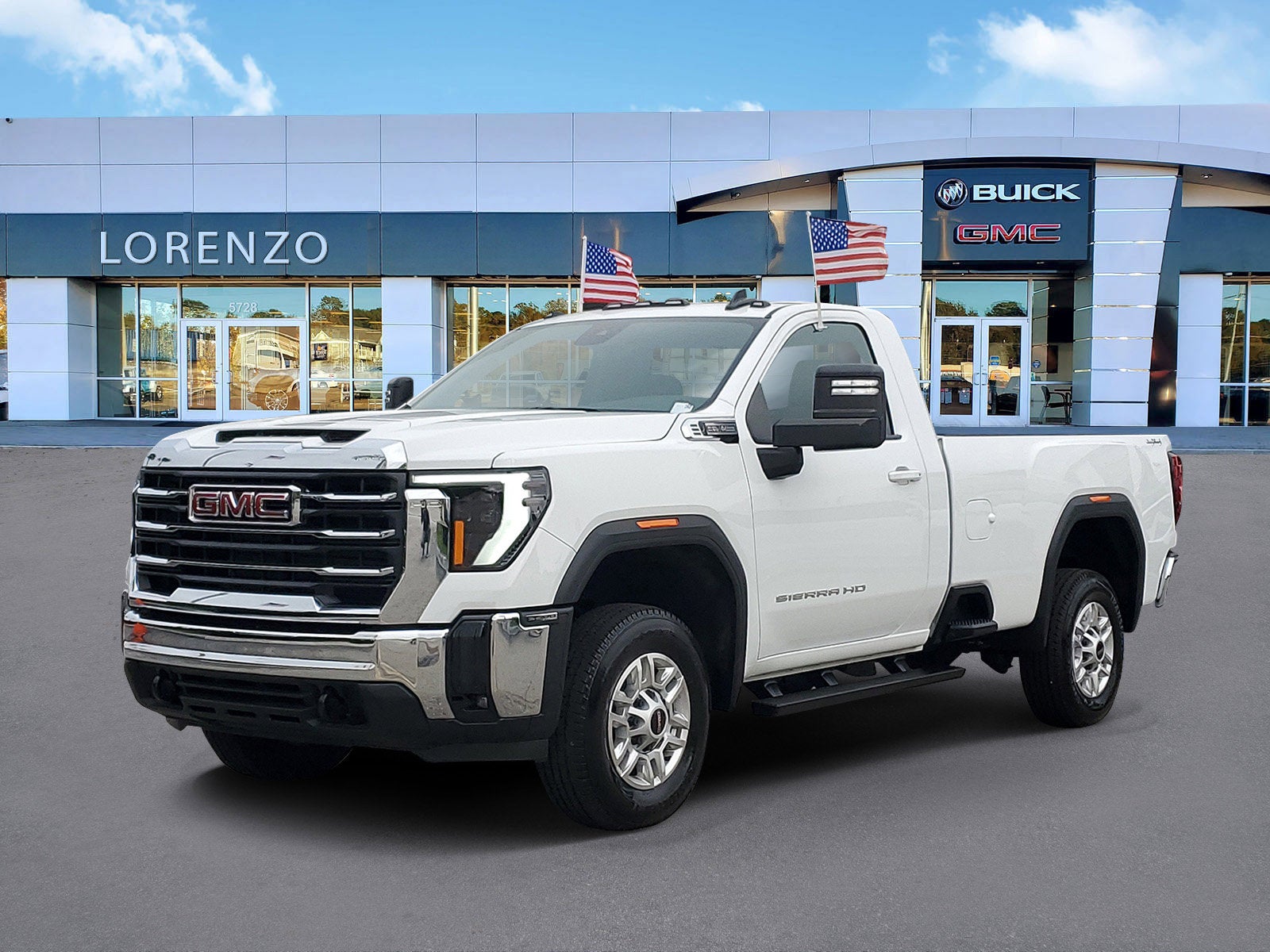 2024 GMC Sierra 2500 HD SLE