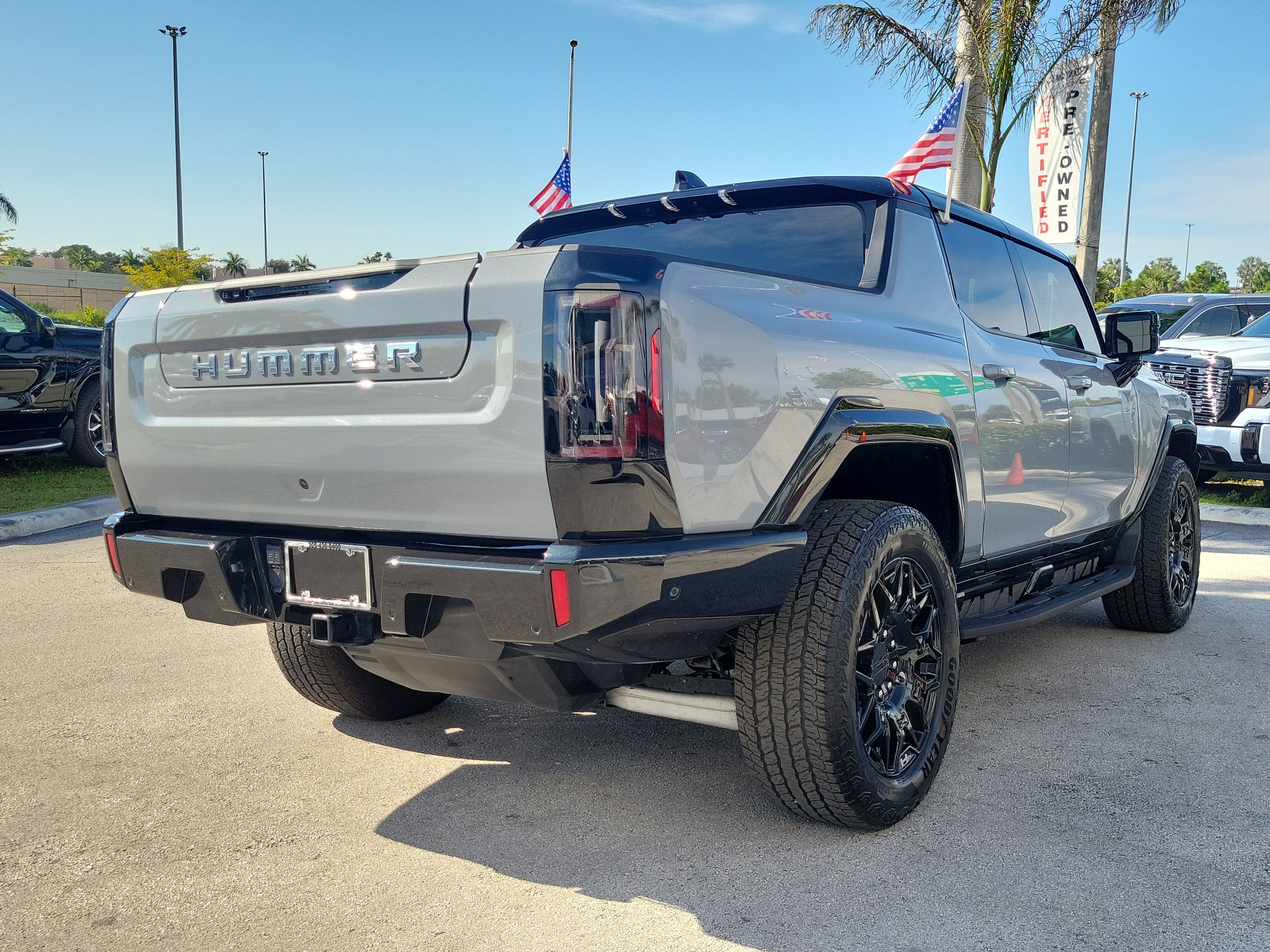 2025 GMC HUMMER EV Pickup 2X