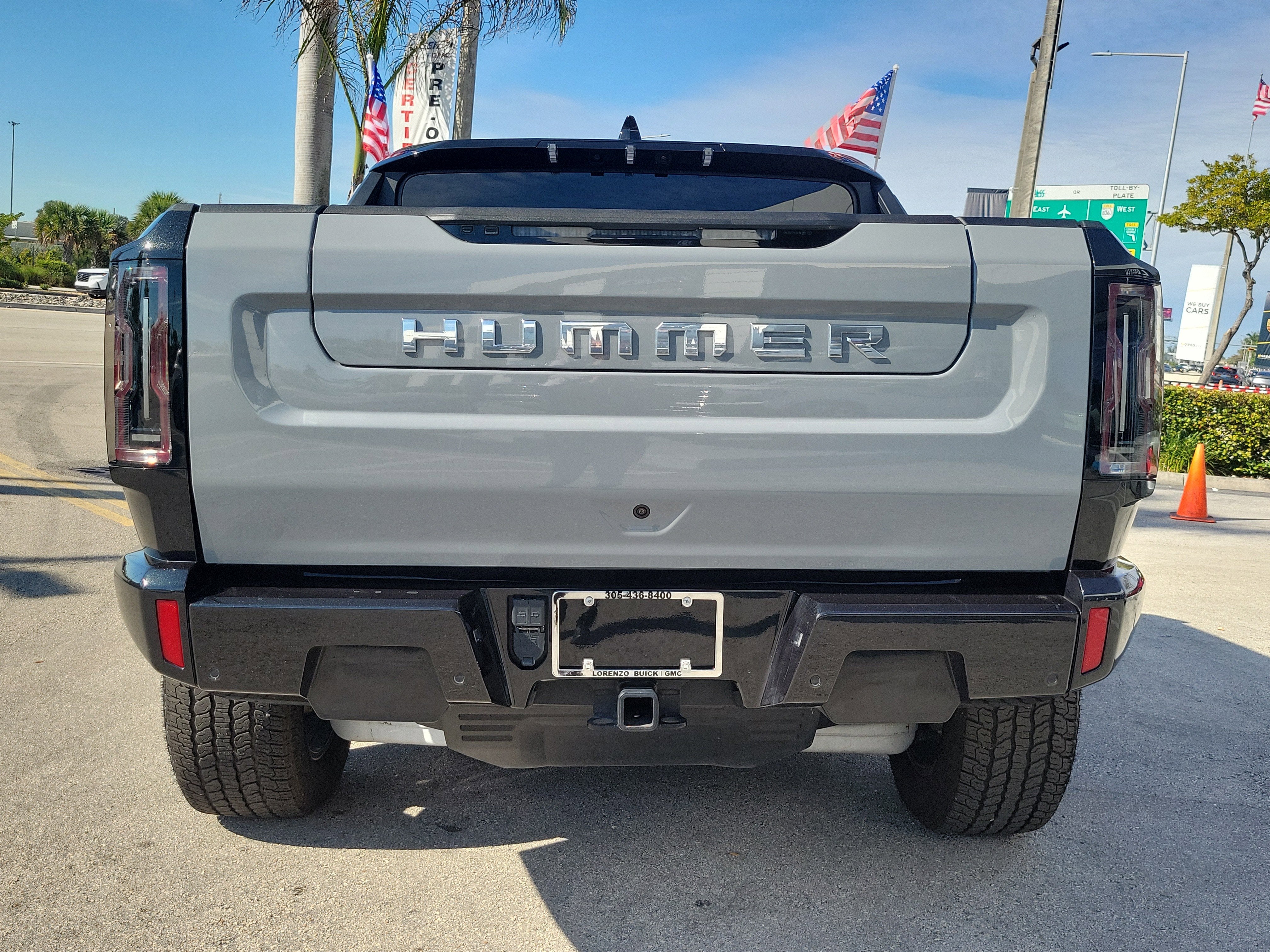 2025 GMC HUMMER EV Pickup 2X