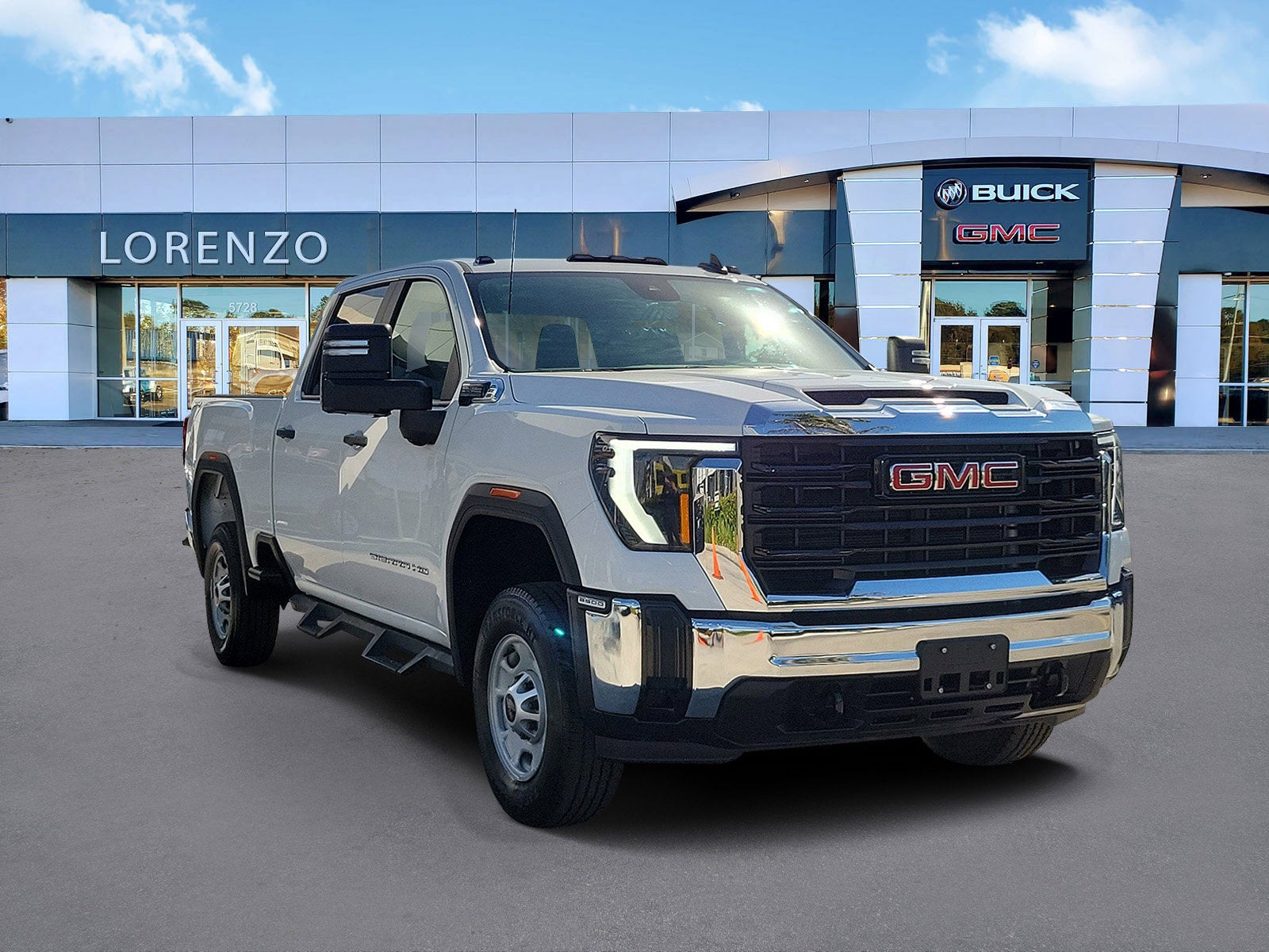 2024 GMC Sierra 2500 HD Pro