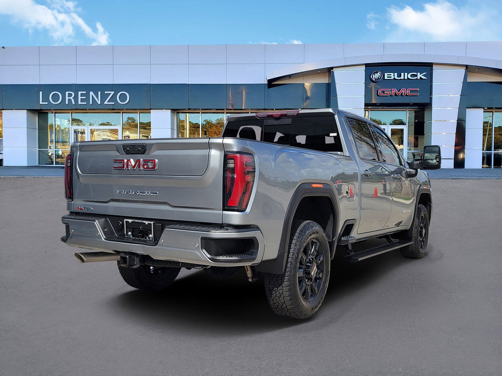 2024 GMC Sierra 2500 HD AT4