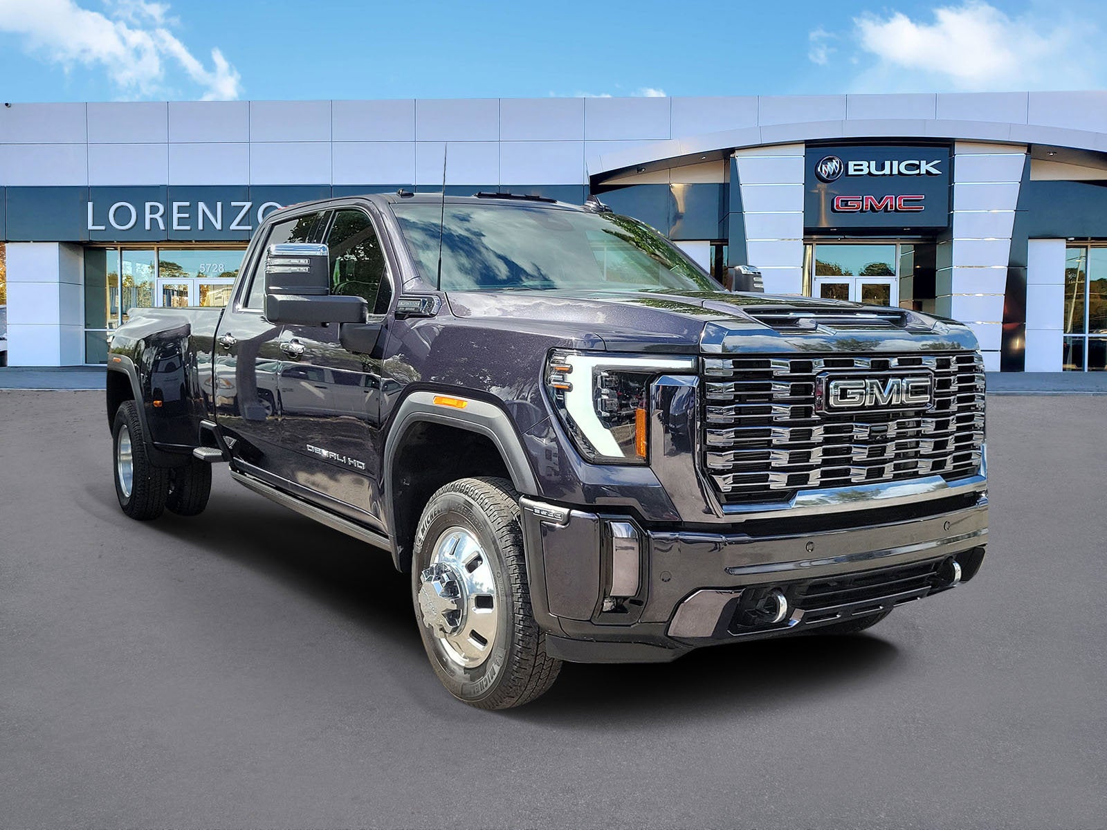 2024 GMC Sierra 3500 HD Denali Ultimate DRW