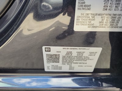 2024 GMC Sierra 3500 HD Denali Ultimate DRW