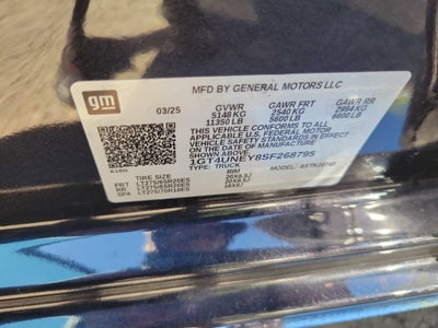 2025 GMC Sierra 2500 HD SLT