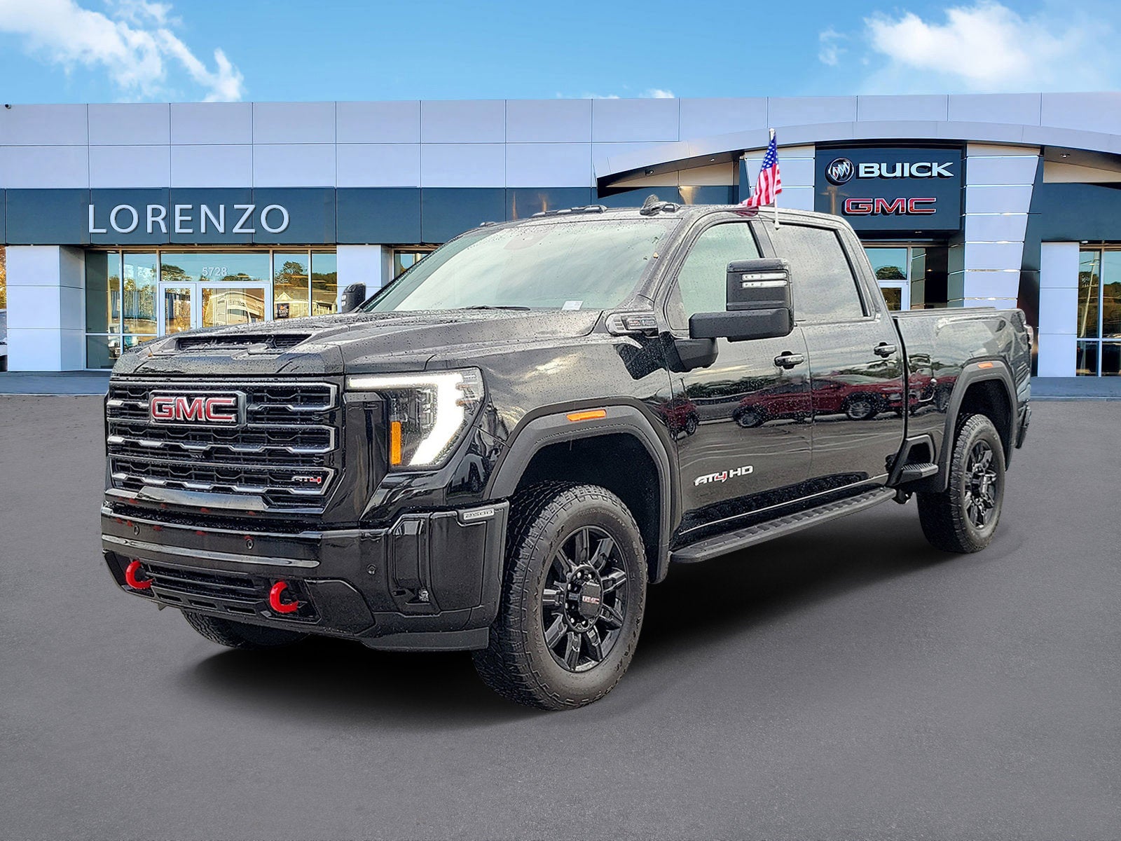 2025 GMC Sierra 2500 HD AT4