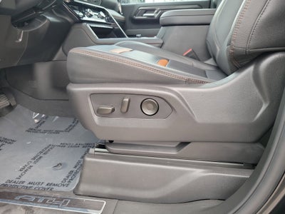 2025 GMC Sierra 2500 HD AT4